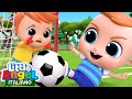 Gianni Impara a Giocare a Calcio ⚽️🤚😋 Cartoni Animati & Canzoni Bambini | Little Angel Italiano