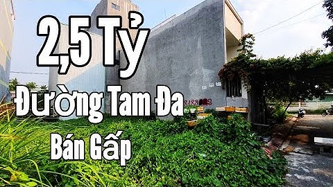 Bán Gấp Đất 4x13 Đường 12 Tam Đa Trường Thạnh TP Thủ Đức Giá 2,5 Tỷ