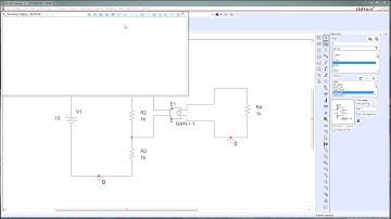 How to use a voltage source voltage controlled in PSpice
