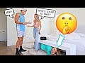 HIDING ANOTHER GIRL IN OUR HOUSE!!!