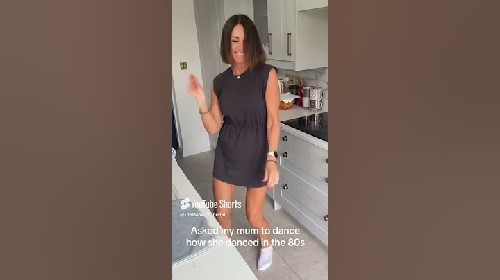 Hot Mama Busts A Move: THE 80s Dance Craze