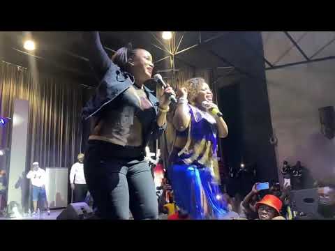 Download Charma Gal Shares Stage With Makhadzi