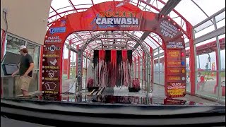 Rocket Car Wash - Grand Opening - Texas Free Wash Period