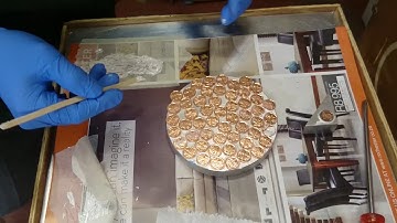 Lapping plates - part 1