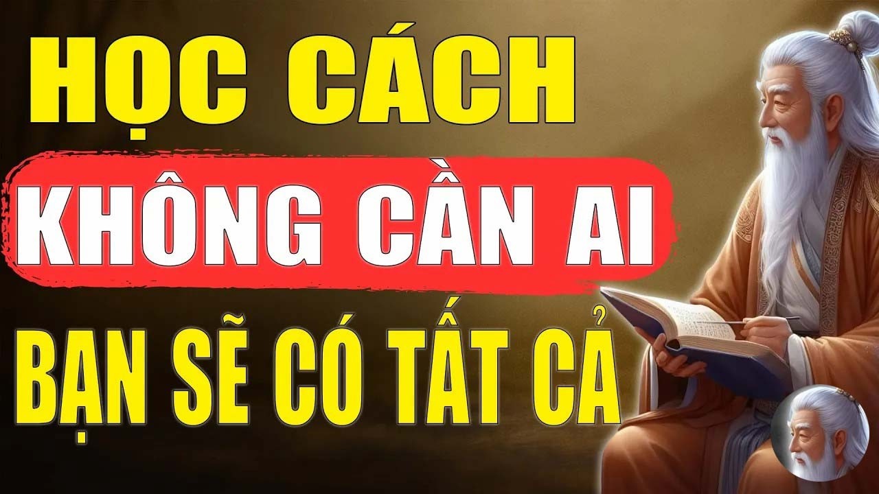 Cổ Nhân Tiết Lộ - Học Cách Không Cần Ai, Bạn Sẽ Có Tất Cả _ Tinh Hoa Xưa