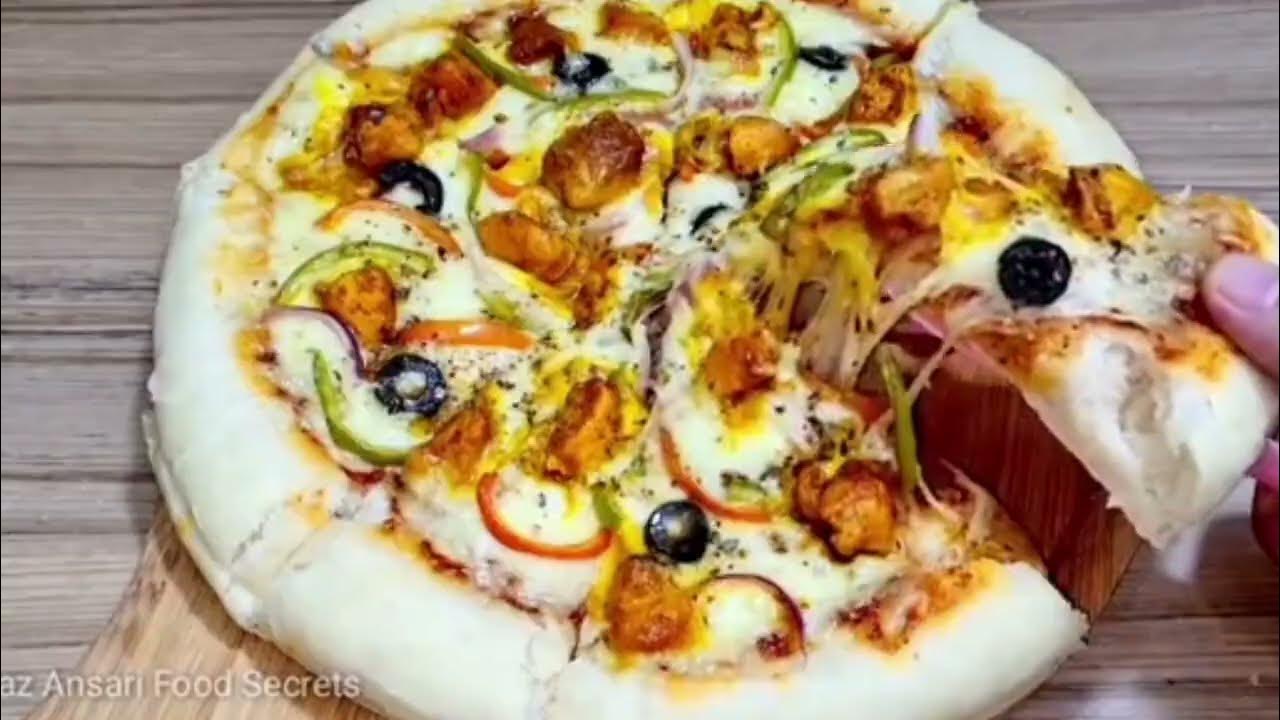 Pizza Recipe WithOut Oven By Ijaz Ansari Pizza Dough Recipe Pizza