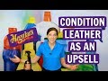 How to Condition Your Leather Sofa - Meguiar's Leather Conditioner Product Review