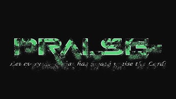 Amazing Praise Particle Animation by elijagod