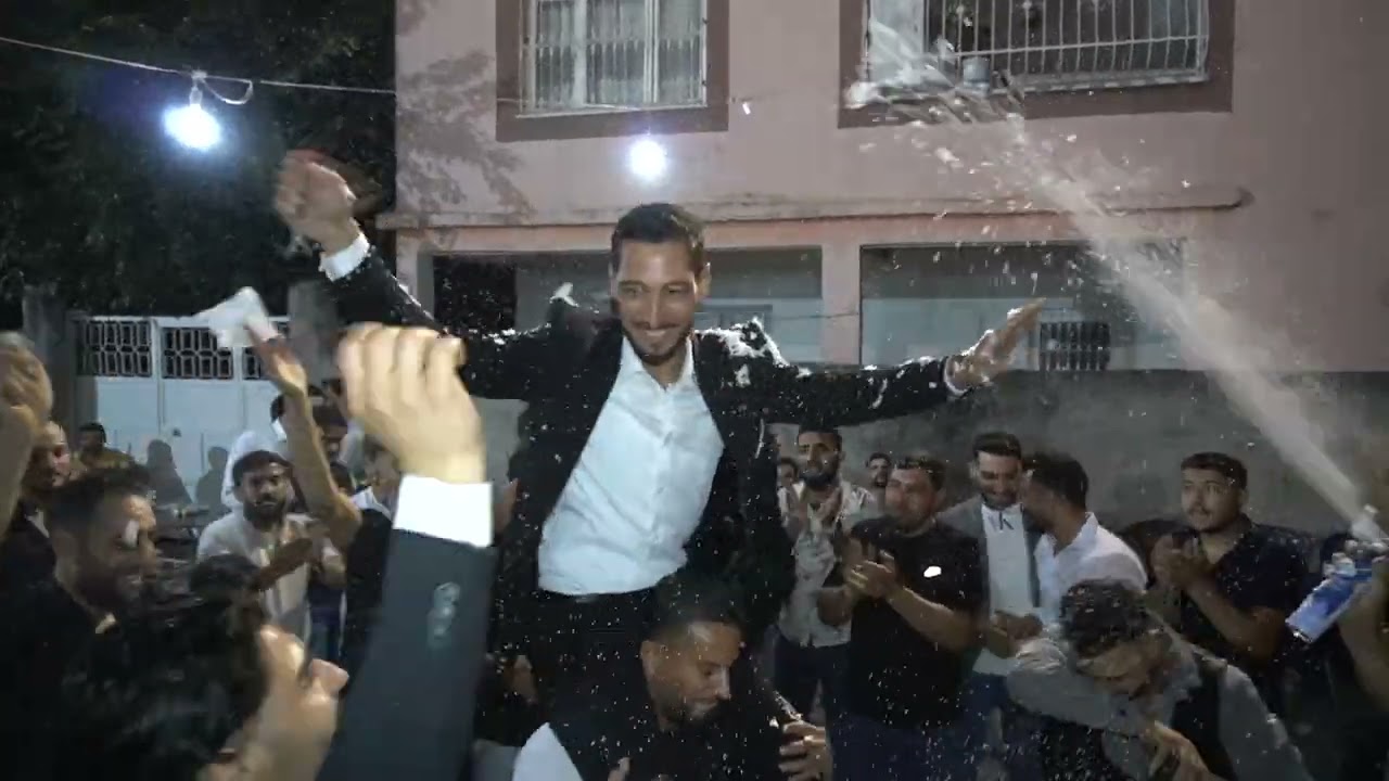 حفل زفاف العريس عبد العزيز باكير 4 النجم حسن غريب