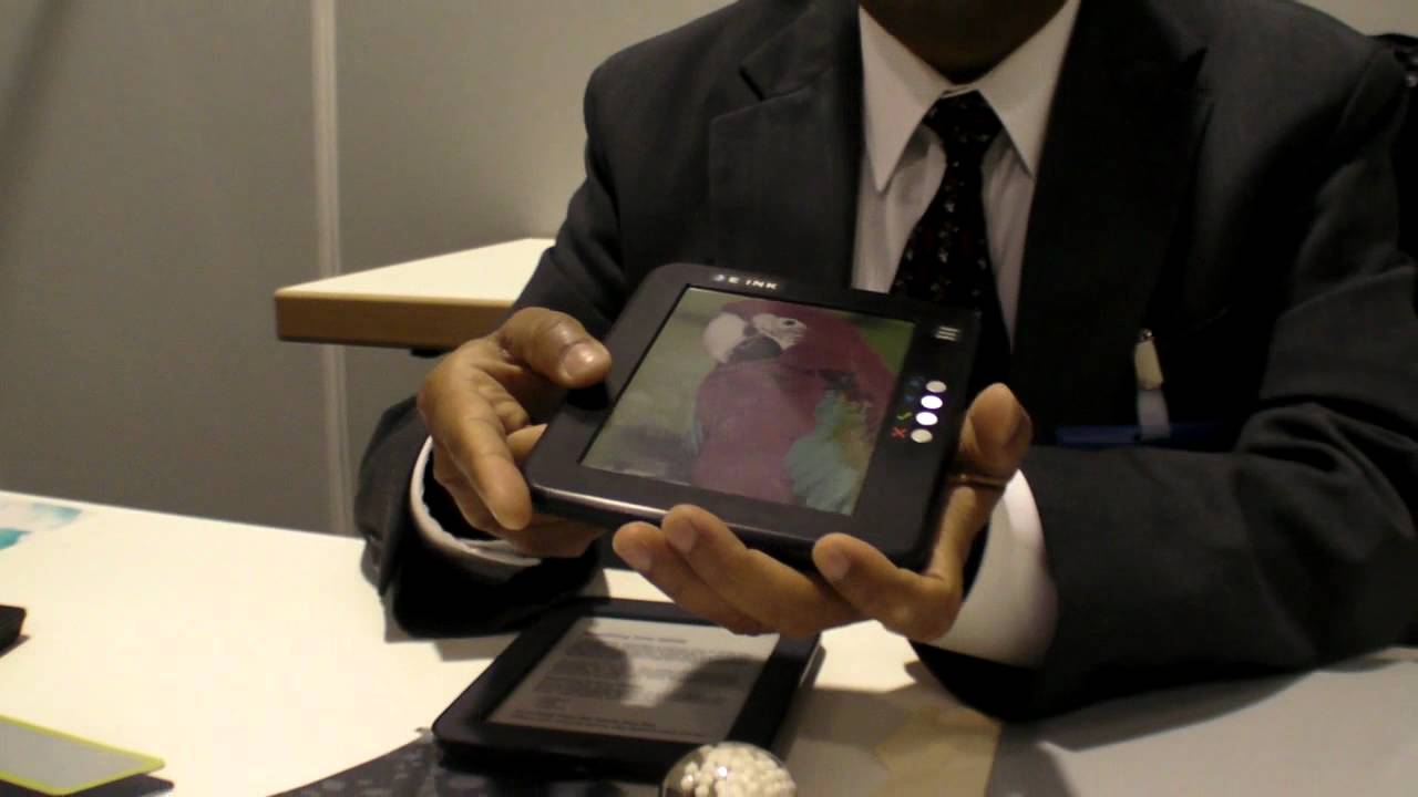 Latest news from Eink at IFA 2011