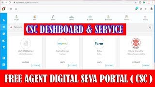 How To Use Services of Digital Seva Portal ||CSC|| Digital Seva || CSC New Portal screenshot 5