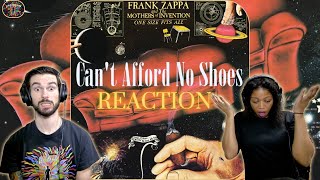 FRANK ZAPPA "CAN'T AFFORD NO SHOES" (reaction)