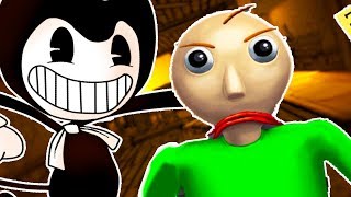 БАЛДИ ТЕПЕРЬ БЕНДИ! - Baldi's Basics In Education And Learning