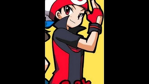 Moemon Fire red Hack  Vs Ruby!