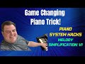 Amazing piano trick for right hand melody