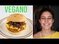 HAMBÚRGUER COM CHEDDAR VEGANO