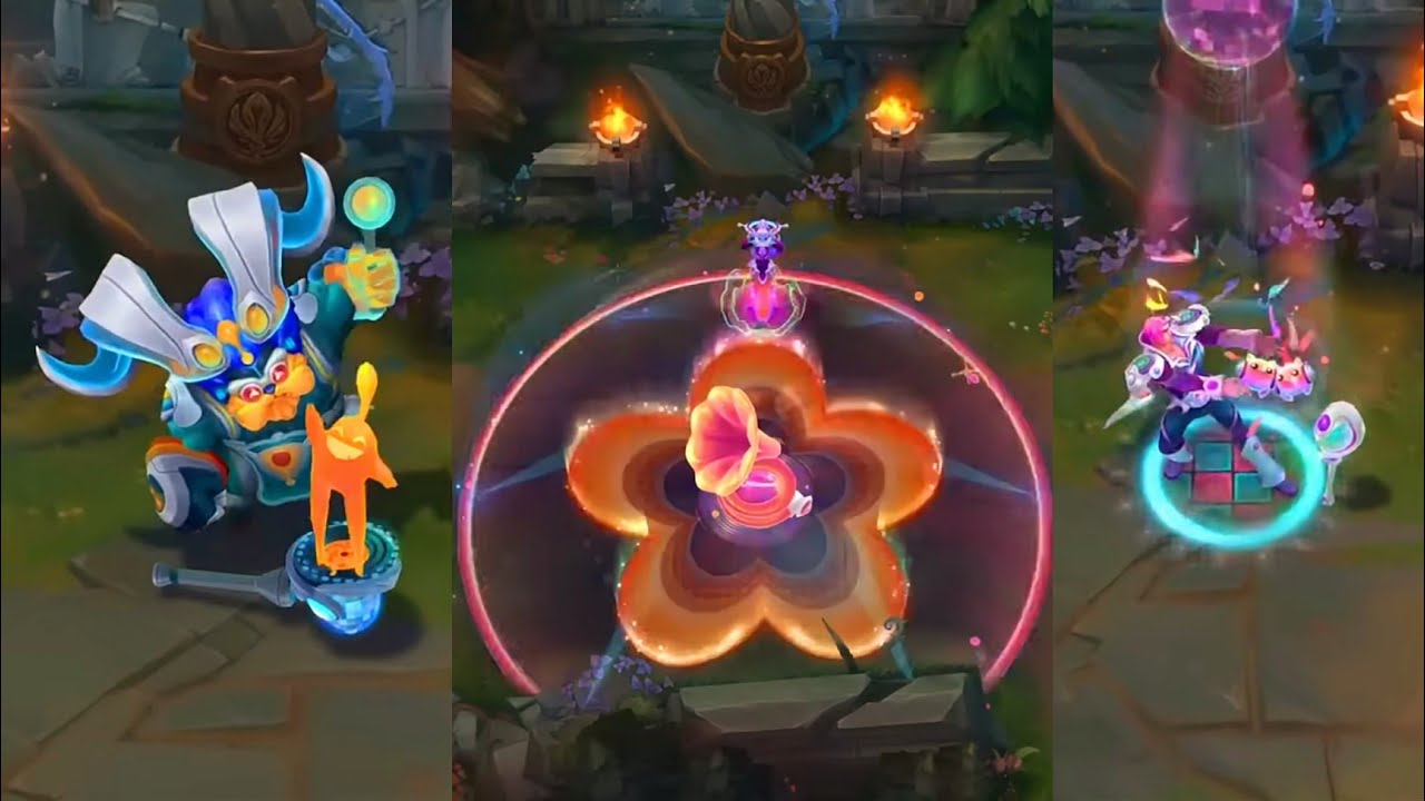 LoL: Novas skins Embalos no Espaço são reveladas para Lissandra, Nami,  Ornn, Taric, Teemo e mais - Millenium