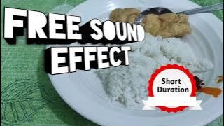 free eating sound effects - efek suara makan (noise)