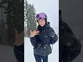 We are up in the mountains!! Esquiandoooo 💖⛷️💕❄️#jazmintrajtenberg #ski #viralvideo #trend