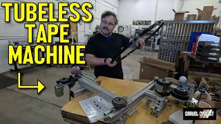 Rolf Prima & Astral Cycling: Tubeless Tape Machine & More!
