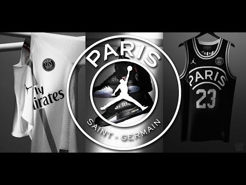 Psg X Jordan Brand Collection Youtube