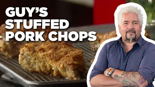 Guy's Stuffed Pork Chops | Food Network
