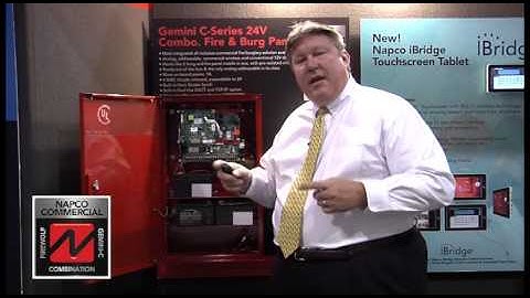 Napco Award-Winning Gemini-Commmercial Combination Fire/Security System