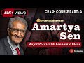 Amartya sen  capability approach idea of justice poverty development as freedom  part4