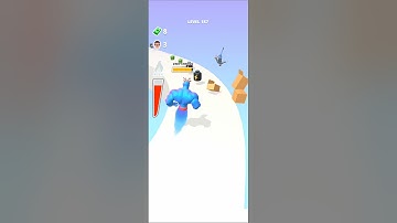 Muscle Rush Smash Running GameplayWalkThrough : All Levels : 187 #androidgamerz #shorts