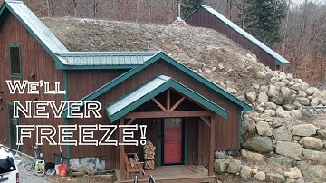 OUR Off Grid Dome vs Winter: Extreme Cold Prep & Why We Won