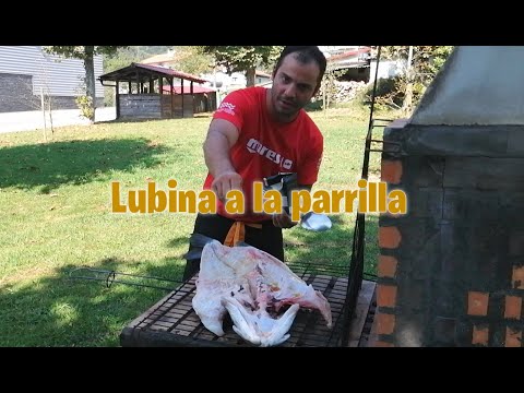 cómo COCINAR LUBINA a la BRASA🐟🔥😋 - D. SÁNCHEZ