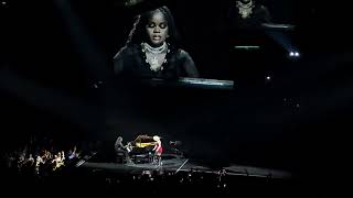 Madonna And Her Daughter Mercy James - Bad Girl Live Mexico 2024