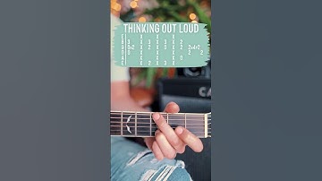 Thumbnail of Thinking Out Loud Guitar Tutorial // Thinking Out Loud Guitar Lesson #shorts