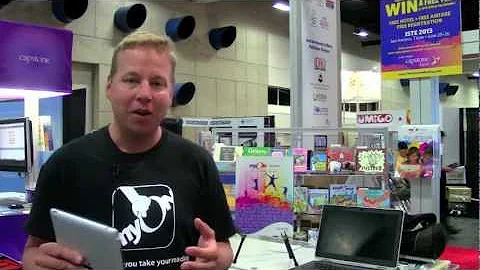 ISTE 2012 --Capstone Digital