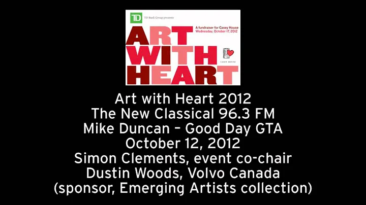 Art with Heart Interview The New Classical 96.3FM