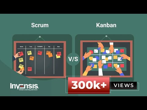 Scrum vs Kanban | Differences u0026 Similarities Between Scrum u0026 Kanban | Invensis Learning