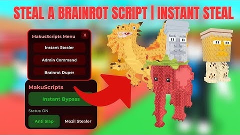[UPDATE] BRAINROT DUPE SCRIPT Steal A Brainrot | SAFE • INSTANT STEAL • KEYLESS
