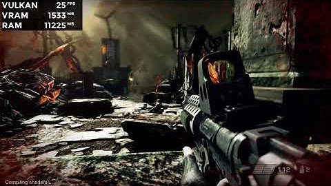 RPCS3 0.0.11-10729 | Killzone 3 Gameplay