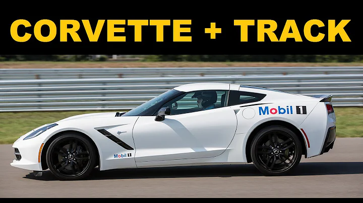 2014 Corvette Z51 - My First Track Day