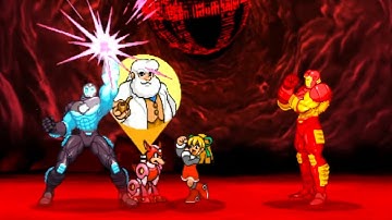 Marvel VS Capcom 2 - War Machine/Roll/Iron Man - Expert Difficulty Playthrough