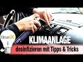 Klimaanlage desinfizieren mit Tipps und Tricks 1er BMW E87