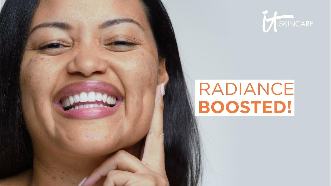 NEW Bye Bye Dullness Vitamin C Serum from IT Cosmetics! YouTube