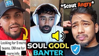 Scout on GODL Target 🚨 Sid Reply JELLY Story 😲 Neyoo Banter SOUL