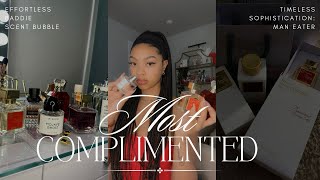 MY MOST COMPLIMENTED PERFUMES | MUST HAVES