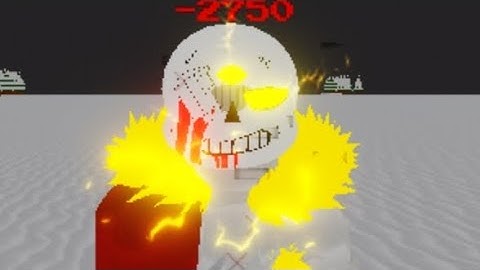 doing a showcase of starter chars (not including upgrades) undertale multiverse simulator part 1