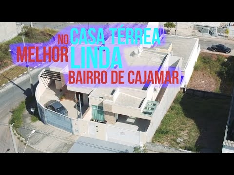 Cajamar/SP: Linda Casa Térrea! (Portal dos Ipês III - Polvilho)