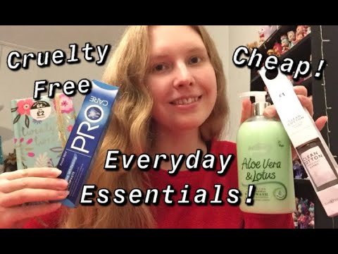 Cheap Home Essentials - SHOPPING HAUL - YouTube