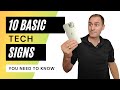 10 Basic Signs for TECHNOLOGY | ASL Basics for Beginners | sign language made EASY | 4K