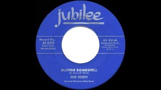 1958 Don Rondo - Blonde Bombshell