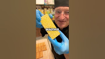 He just created a brand new type of chocolate!! #shorts